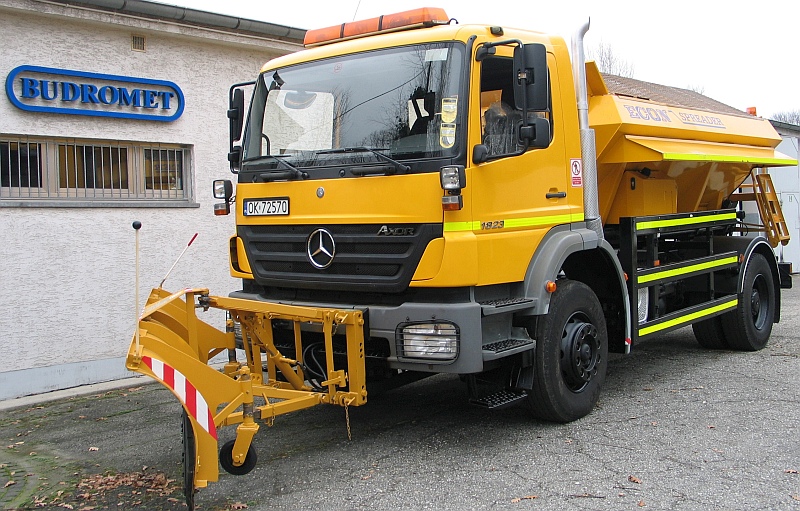 Mercedes Benz Axor 6x4